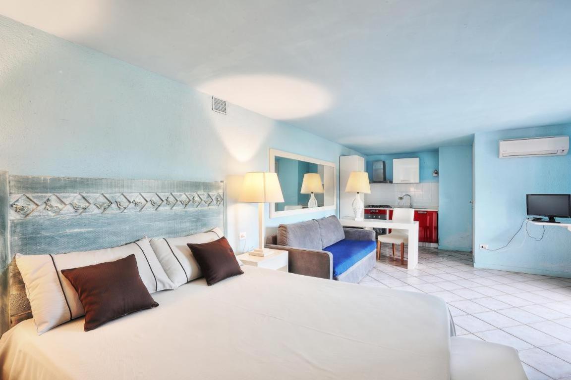 Residence Les Oliviers ポルト・アッズッロ エクステリア 写真