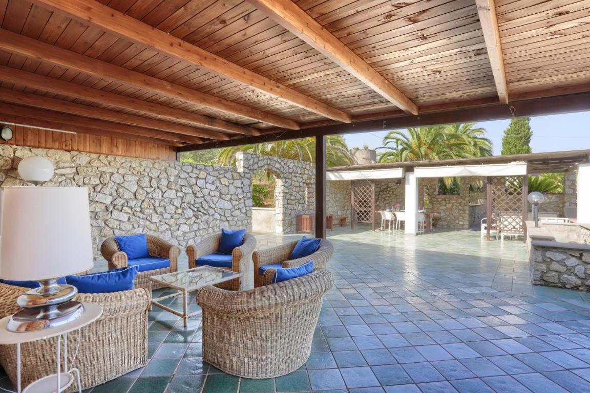 Residence Les Oliviers ポルト・アッズッロ エクステリア 写真