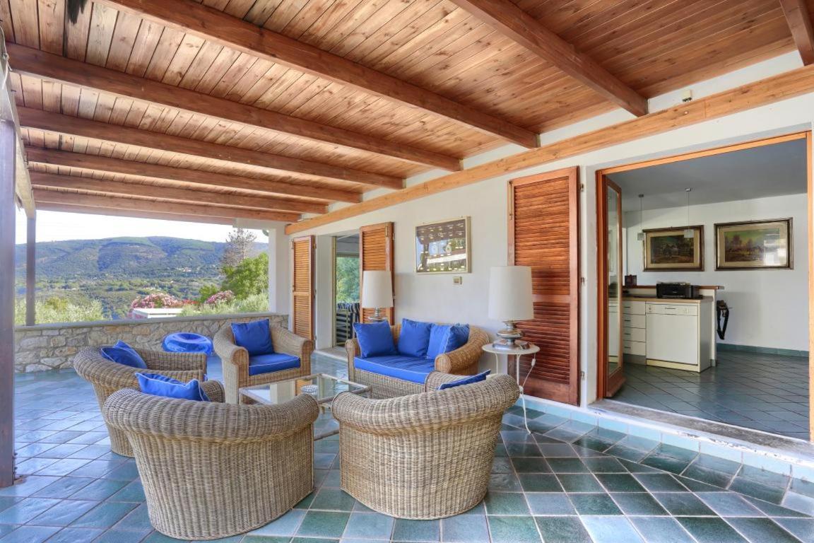 Residence Les Oliviers ポルト・アッズッロ エクステリア 写真
